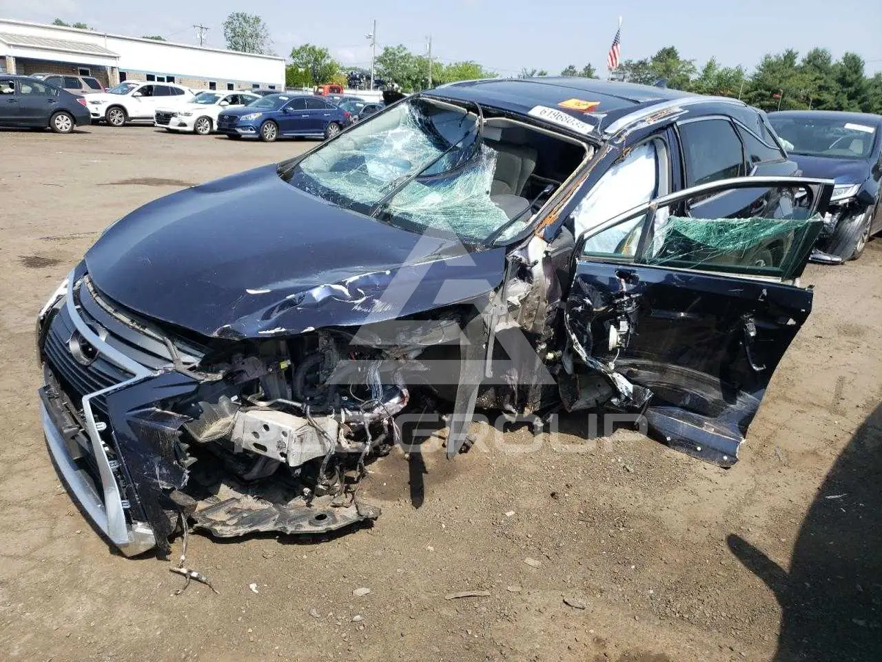 2019 Lexus RX450 VIN: 2T2BGMCA0KC039420 из США - PLC Group
