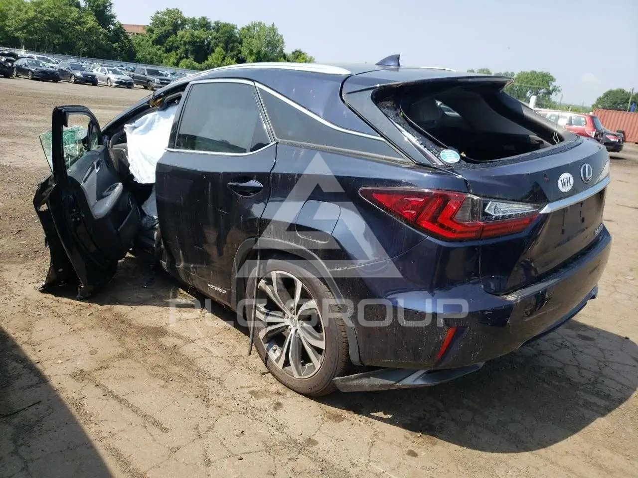 2019 Lexus RX450 VIN: 2T2BGMCA0KC039420 из США - PLC Group