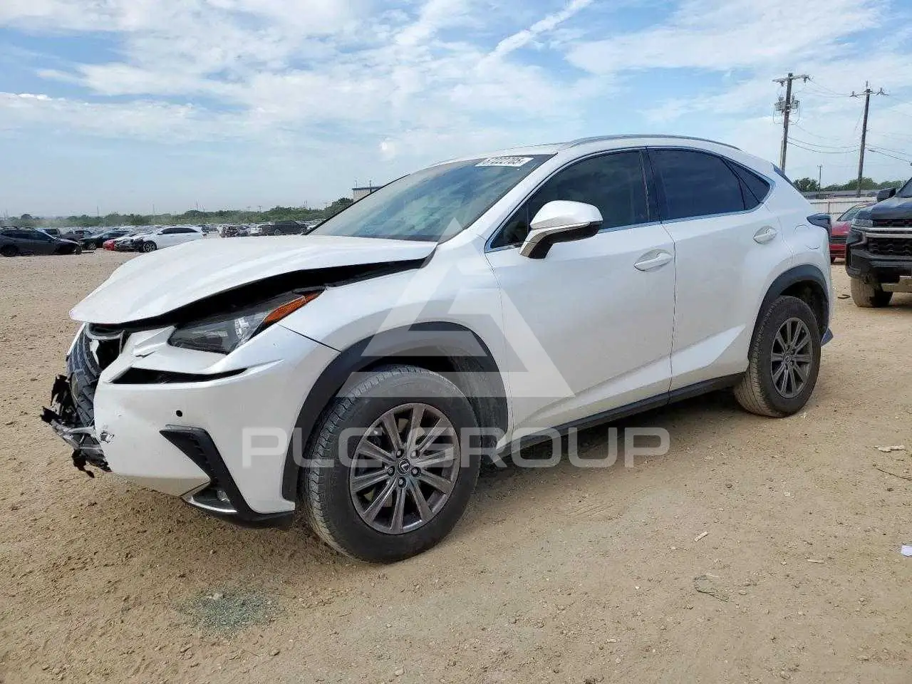 2019 Lexus NX VIN: JTJYARBZ3K2136238 з США - PLC Group