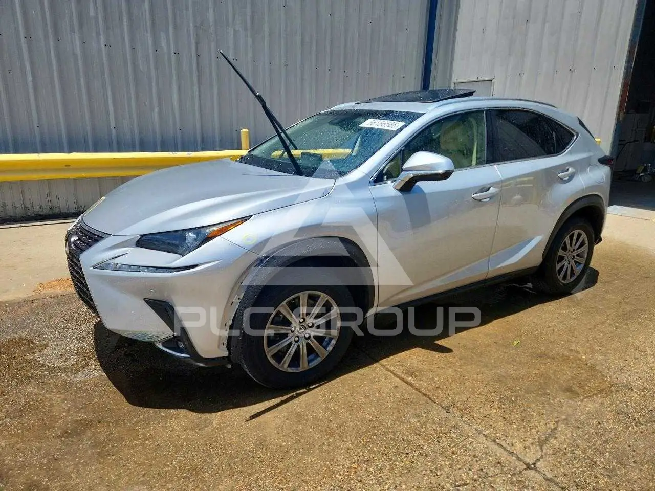 2019 Lexus NX VIN: JTJYARBZ5K2120252 из США - PLC Group