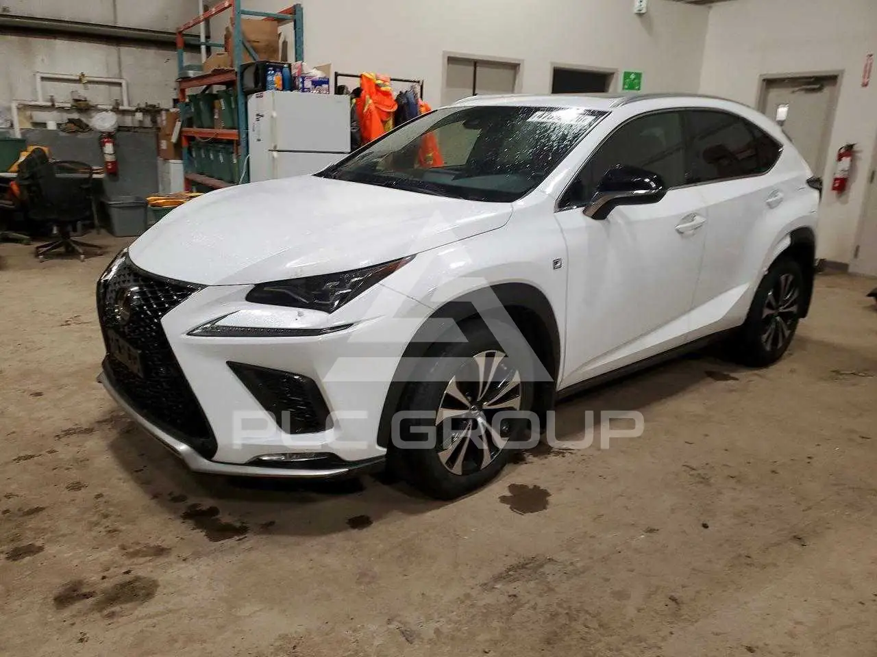 2019 Lexus NX VIN: JTJBARBZ3K2200381 из США - PLC Group
