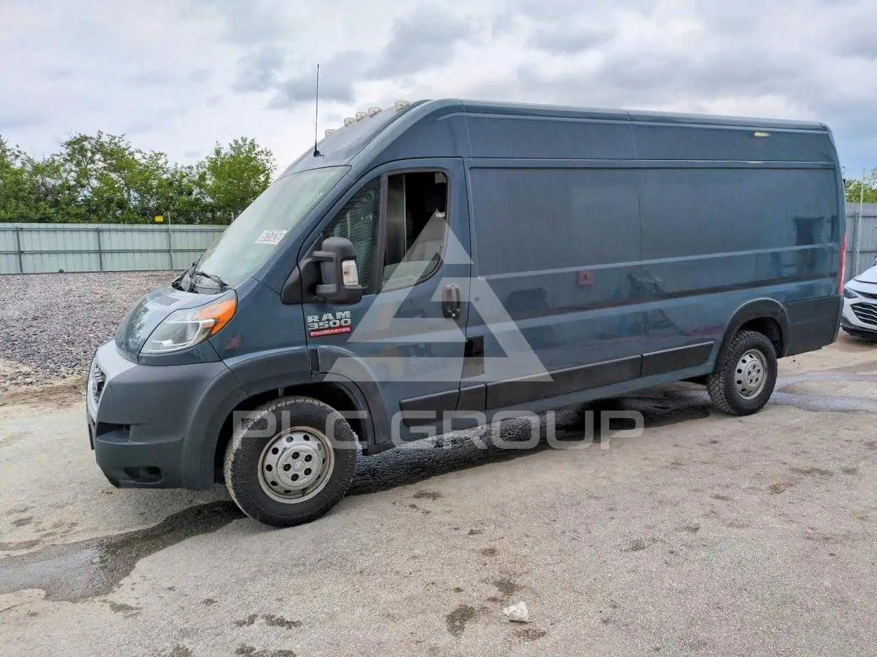 2019 RAM PROMASTER VIN: 3C6URVJGXKE564580 из США - PLC Group