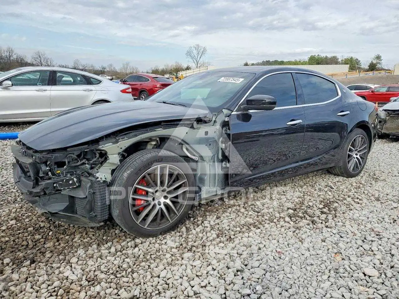 2019 Maserati GHIBLI VIN: ZAM57XSL7K1328543 from the USA - PLC Group