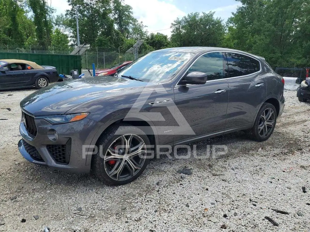 2019 Maserati VIN: ZN661XUS1KX318620 из США - PLC Group