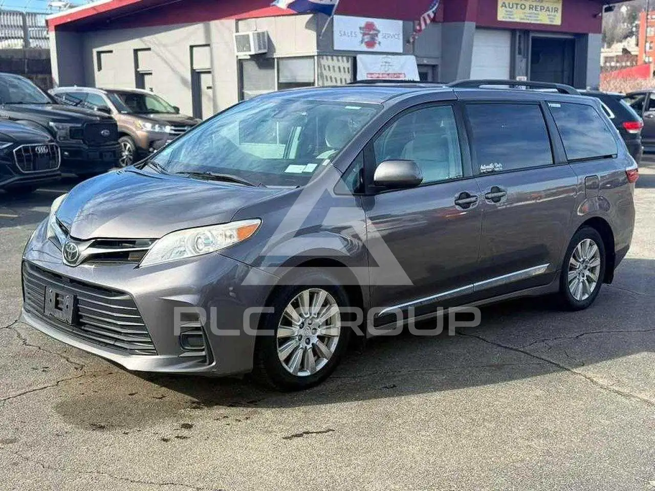 2019 Toyota SIENNA VIN: 5TDKZ3DC4KS012835 from the USA - PLC Group
