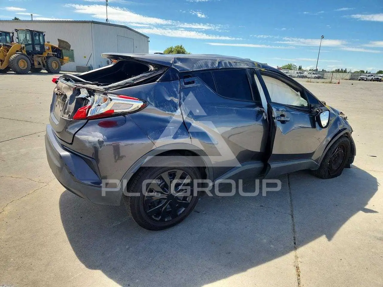 2019 Toyota C-HR VIN: JTNKHMBX0K1017120 из США - PLC Group