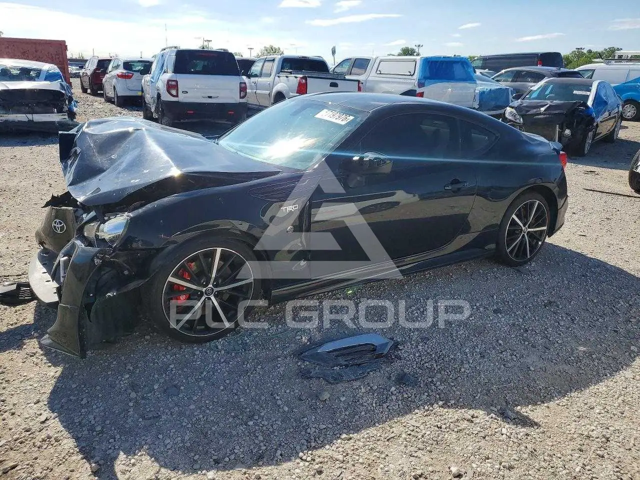 2019 Toyota 86 VIN: JF1ZNAE18K9701678 из США - PLC Group