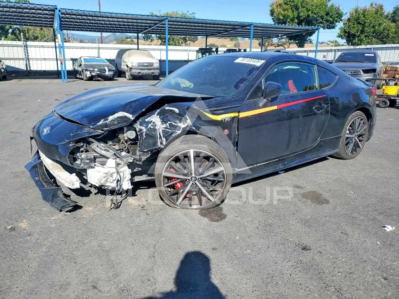 2019 Toyota 86 VIN: JF1ZNAE19K9702113 из США - PLC Group