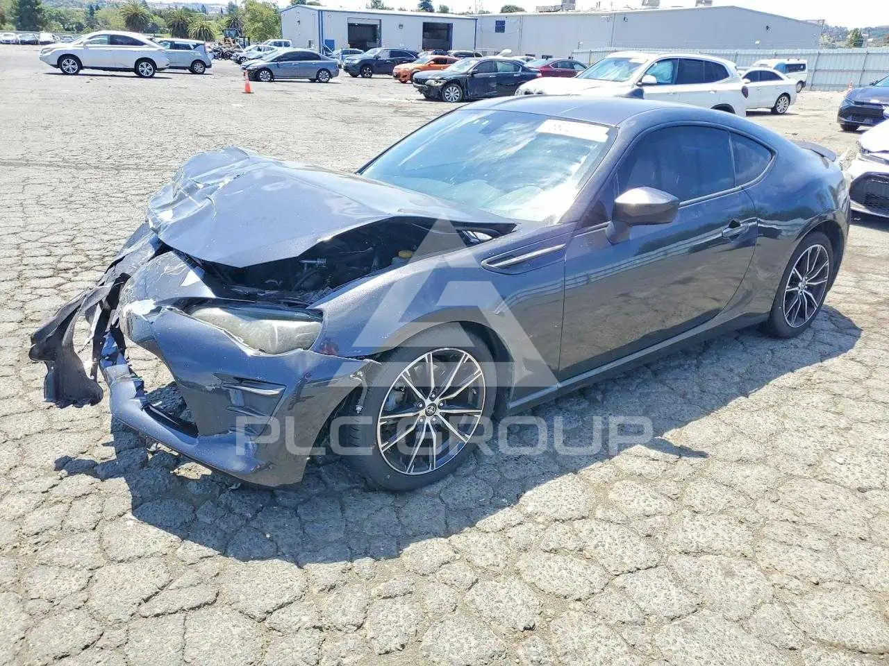 2019 Toyota 86 VIN: JF1ZNAA16K8702551 из США - PLC Group