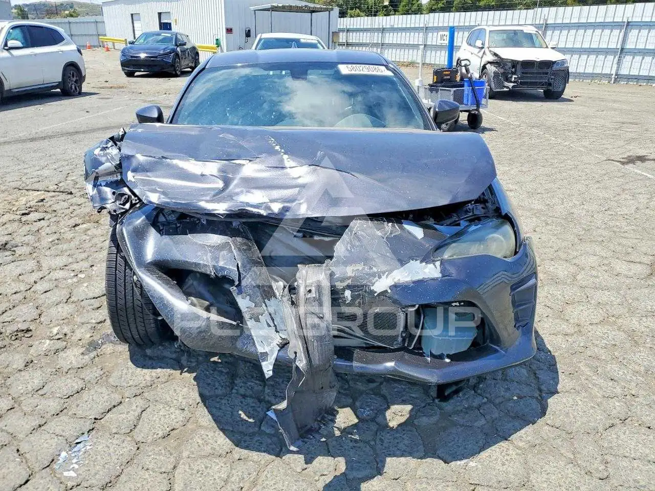 2019 Toyota 86 VIN: JF1ZNAA16K8702551 из США - PLC Group