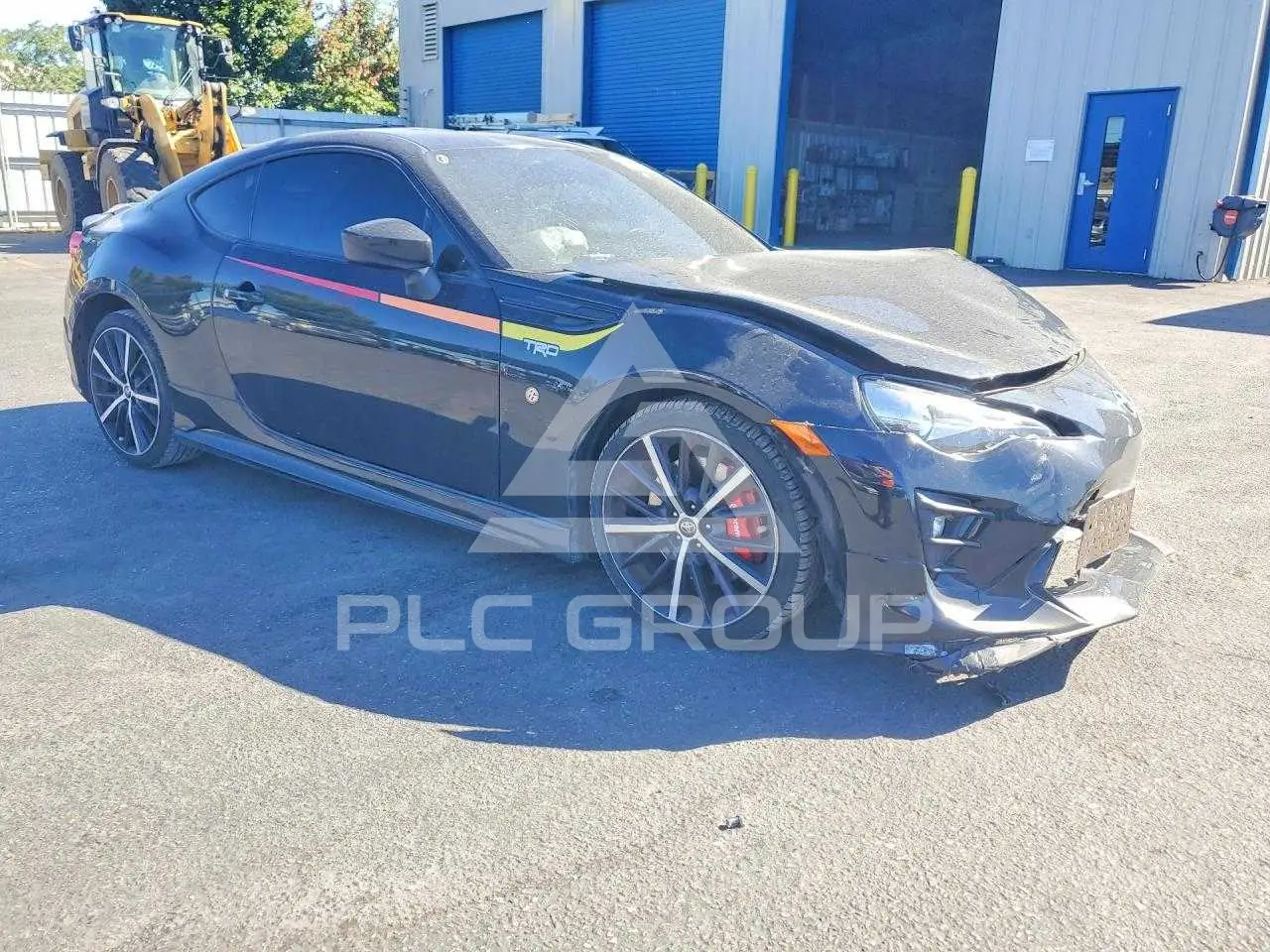 2019 Toyota 86 VIN: JF1ZNAE19K9702113 из США - PLC Group