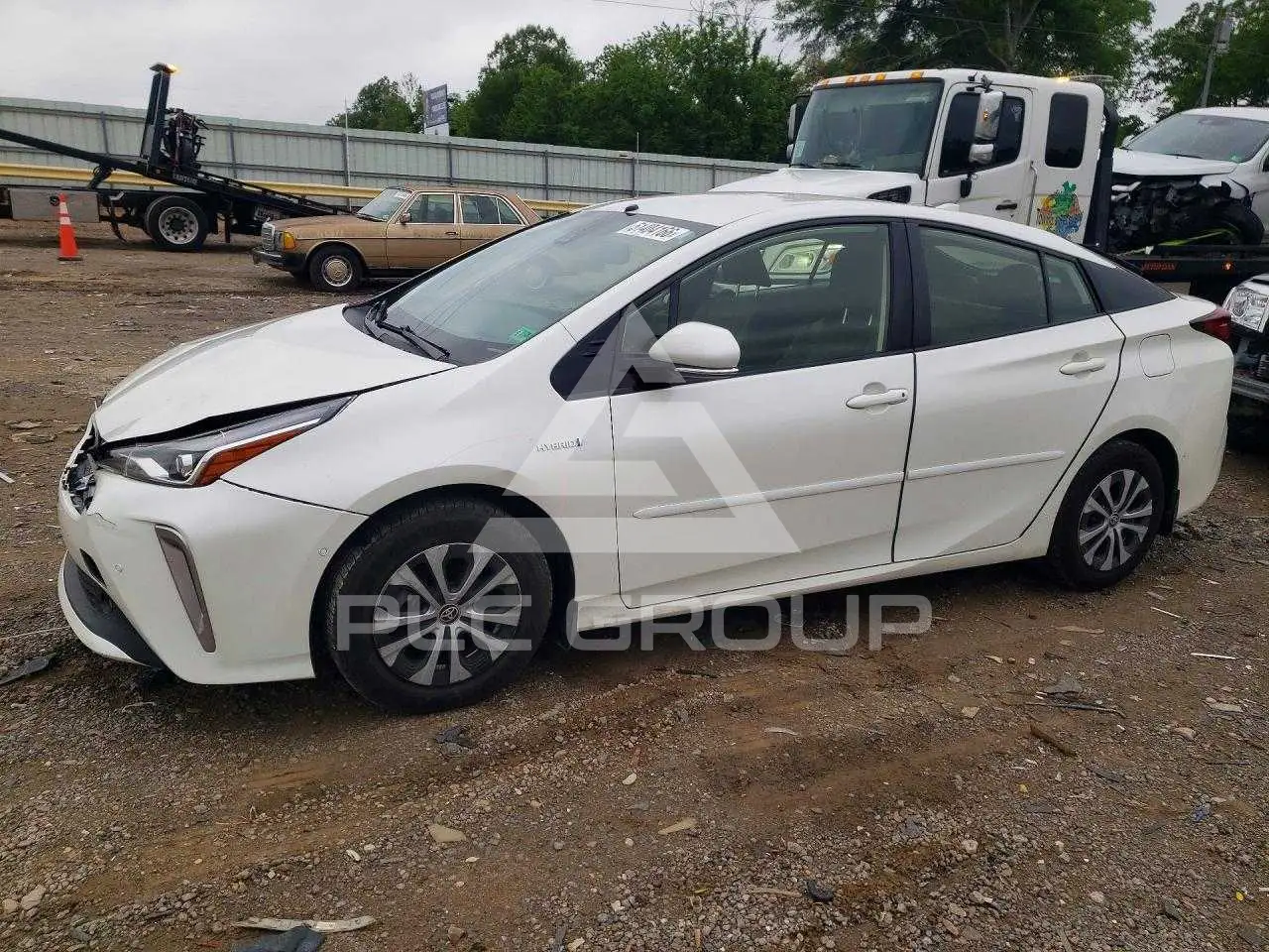 2019 Toyota PRIUS VIN: JTDL9RFUXK3011607 из США - PLC Group