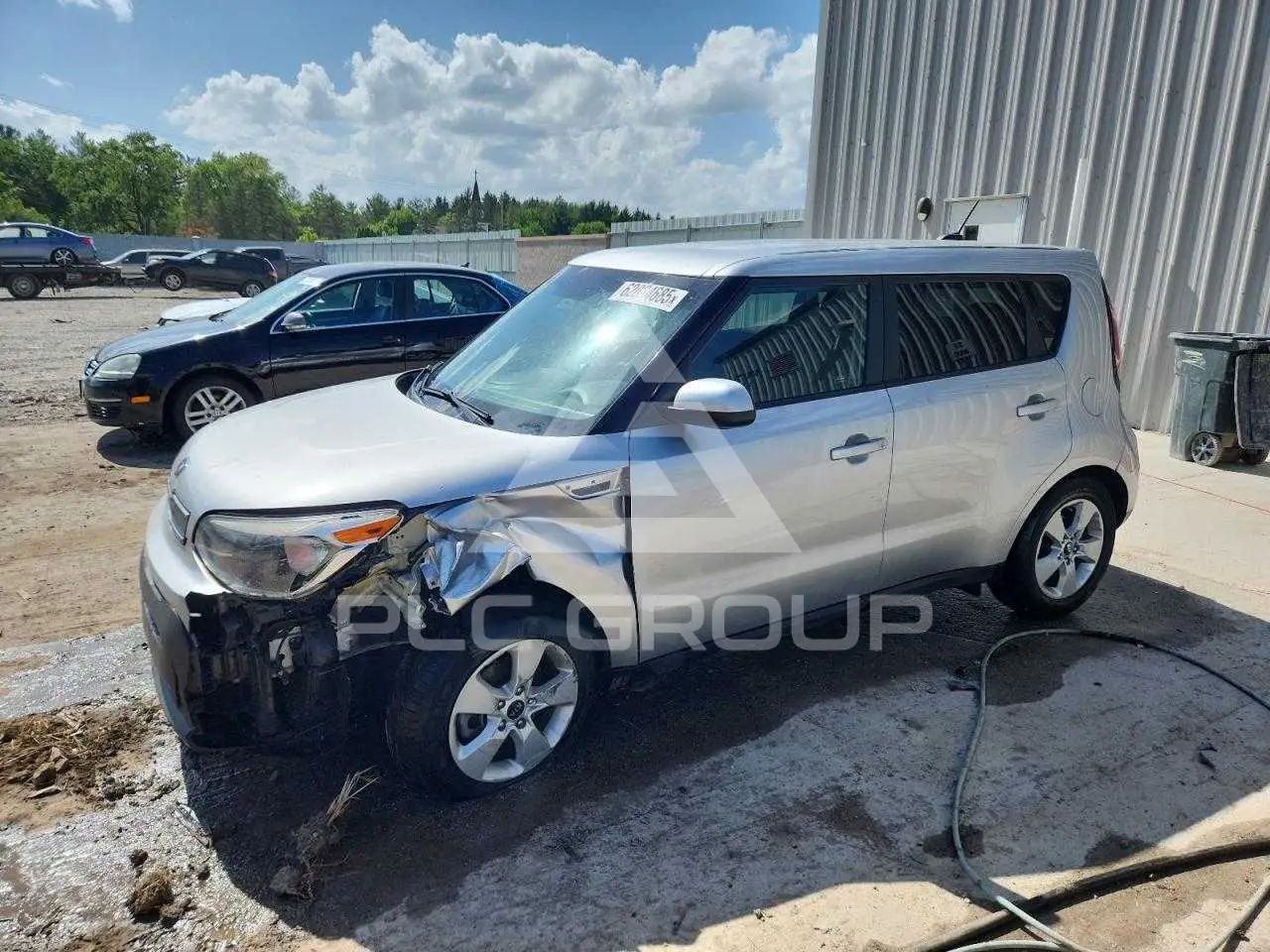 2019 KIA Soul VIN: KNDJN2A21K7661757 из США - PLC Group