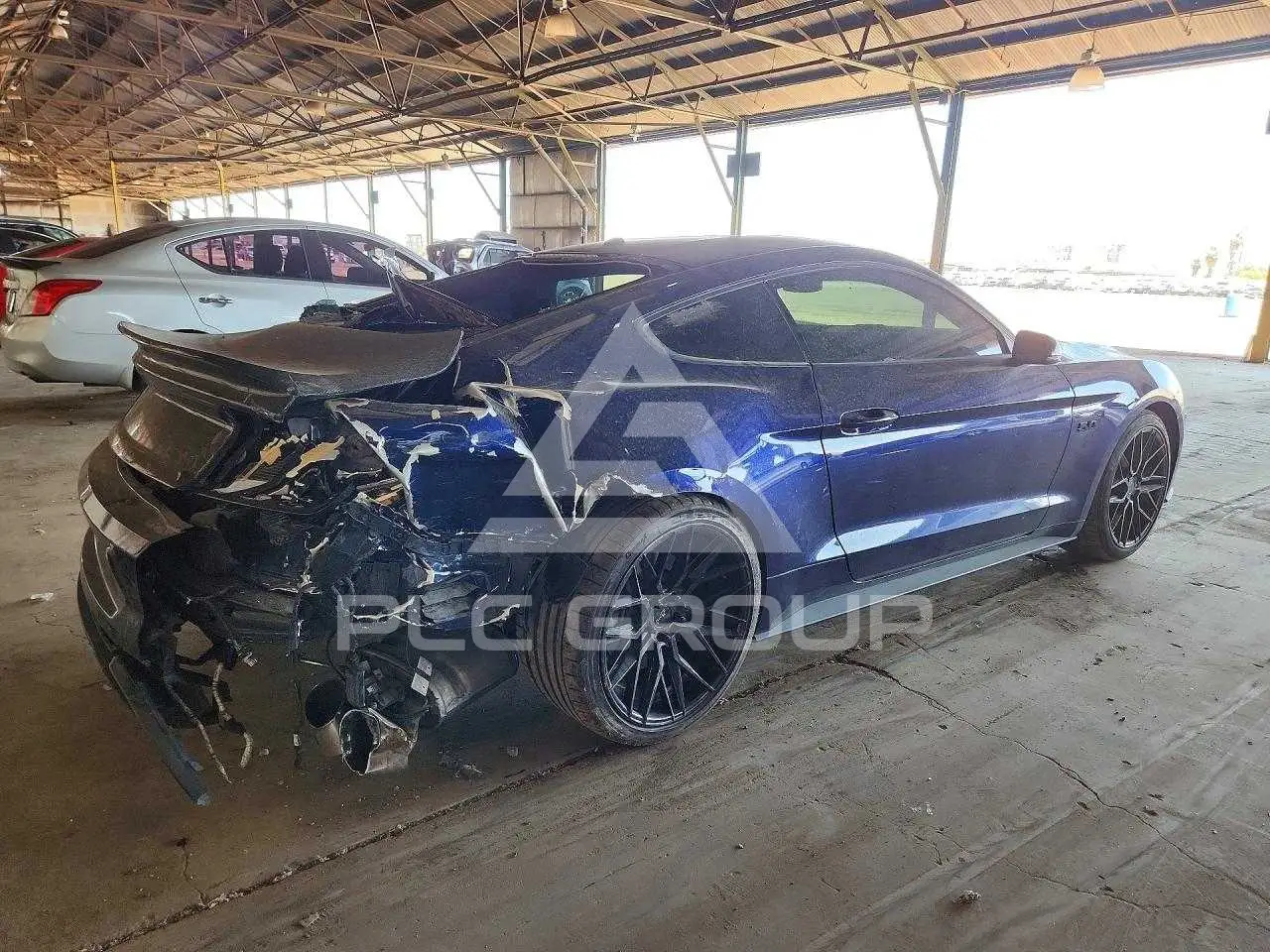 2019 Ford MUSTANG VIN: 1FA6P8CFXK5189532 из США - PLC Group