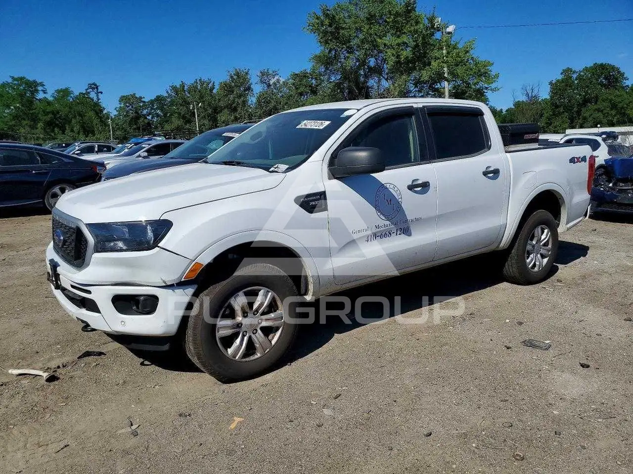 2019 Ford RANGER VIN: 1FTER4FHXKLA29653 из США - PLC Group