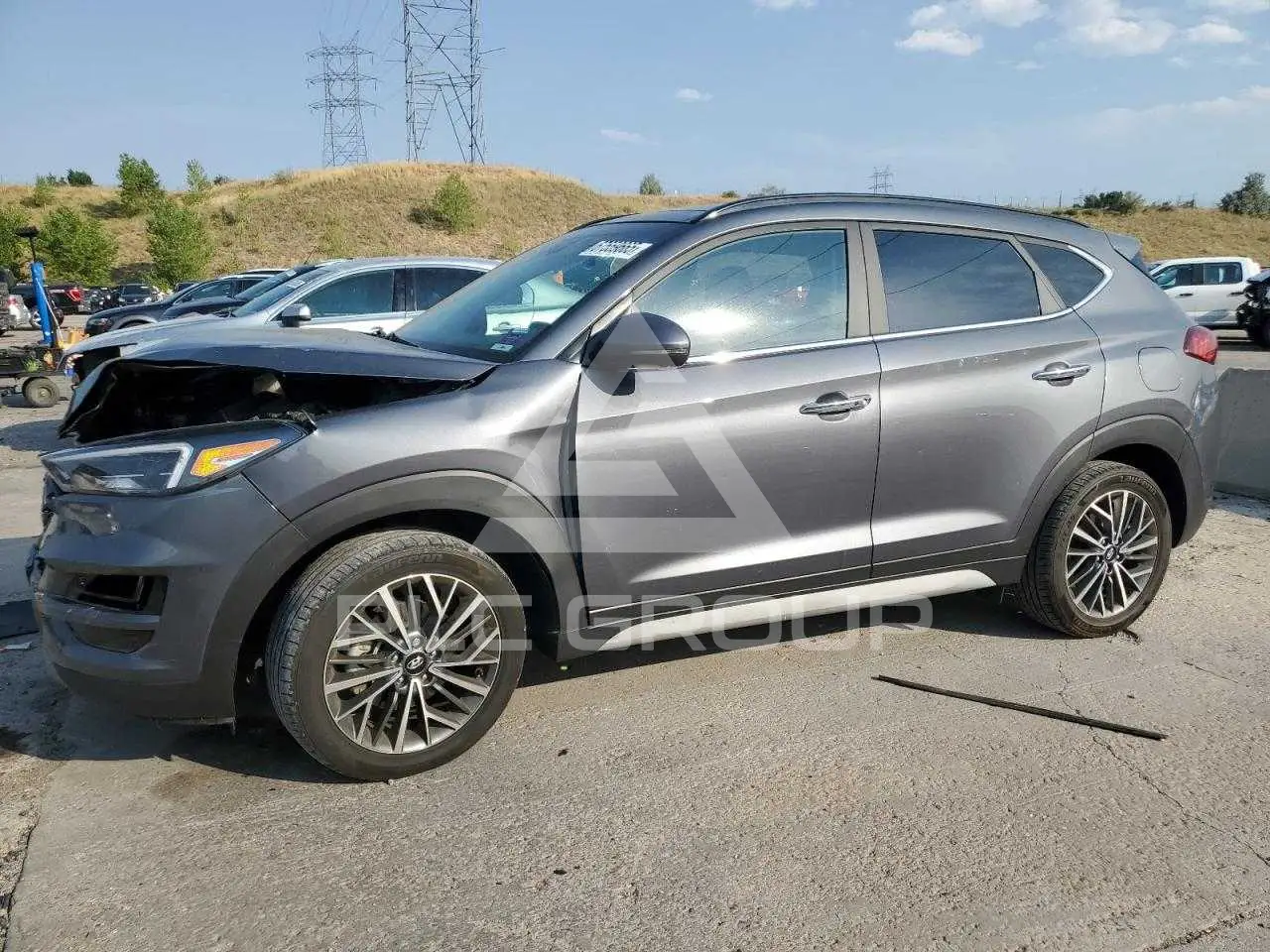 2019 Hyundai Tucson VIN: KM8J3CAL1KU074606 з США - PLC Group