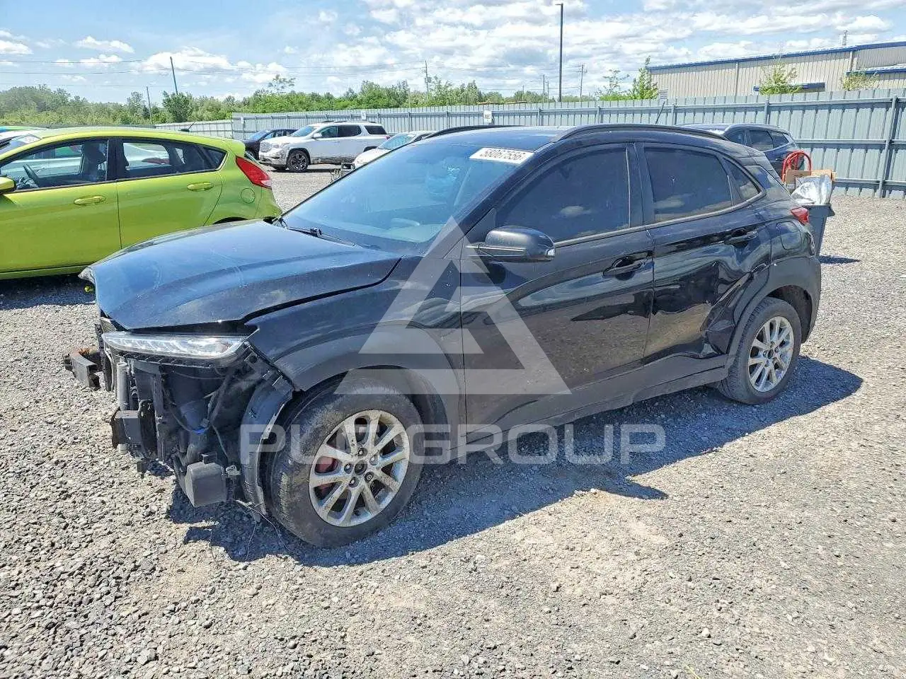 ゆいたん様。確認用 2019 Hyundai Kona VIN: KM8K12AA3KU206462 из США - PLC Group