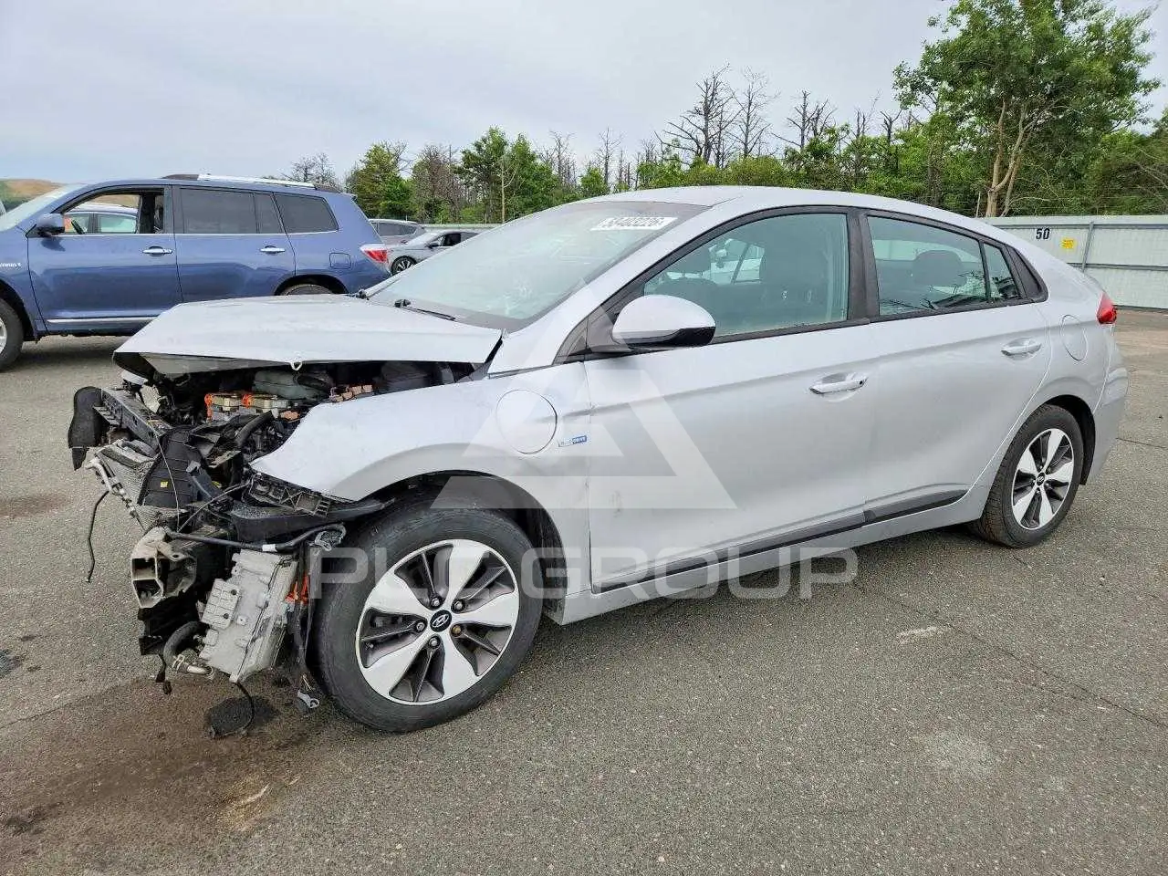 2019 Hyundai Ioniq VIN: KMHC65LD3KU144348 из США - PLC Group