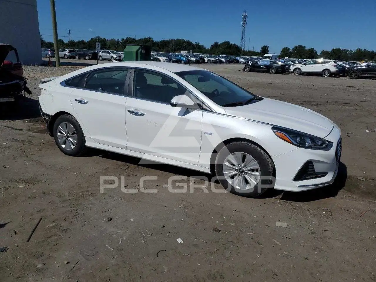 2019 Hyundai Sonata VIN: KMHE24L36KA093743 из США - PLC Group