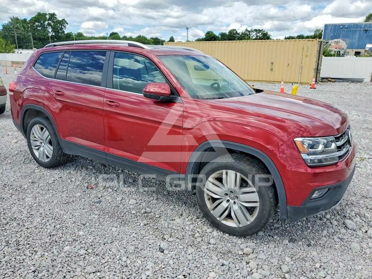 2019 Volkswagen Atlas VIN: 1V2UR2CAXKC584298 из США - PLC Group