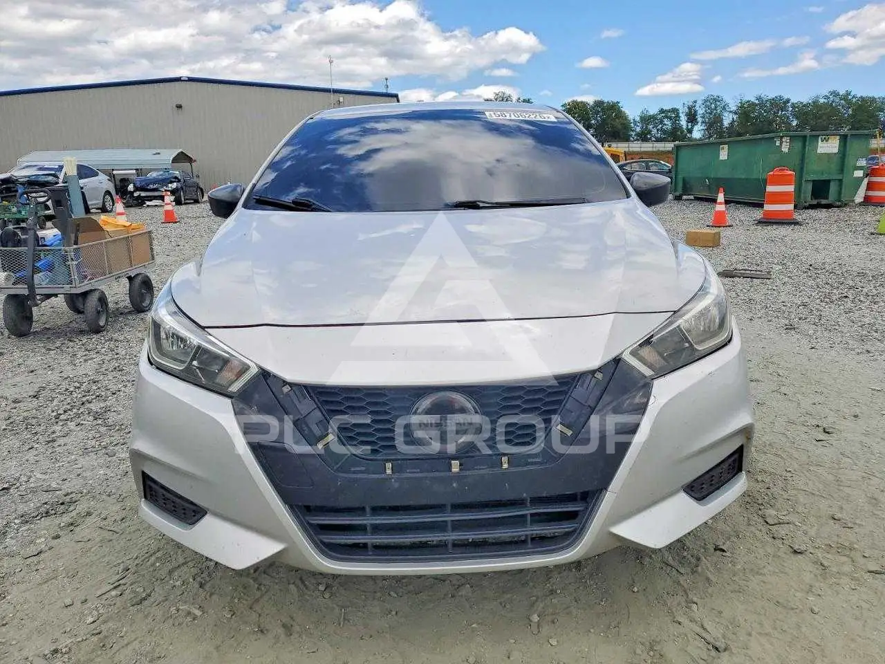 2020 Nissan VERSA VIN: 3N1CN8DVXLL844074 из США - PLC Group