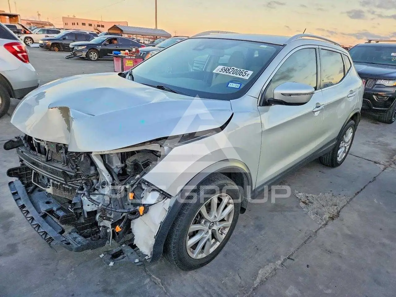 2020 Nissan ROGUE VIN: JN1BJ1CV3LW281721 з США - PLC Group