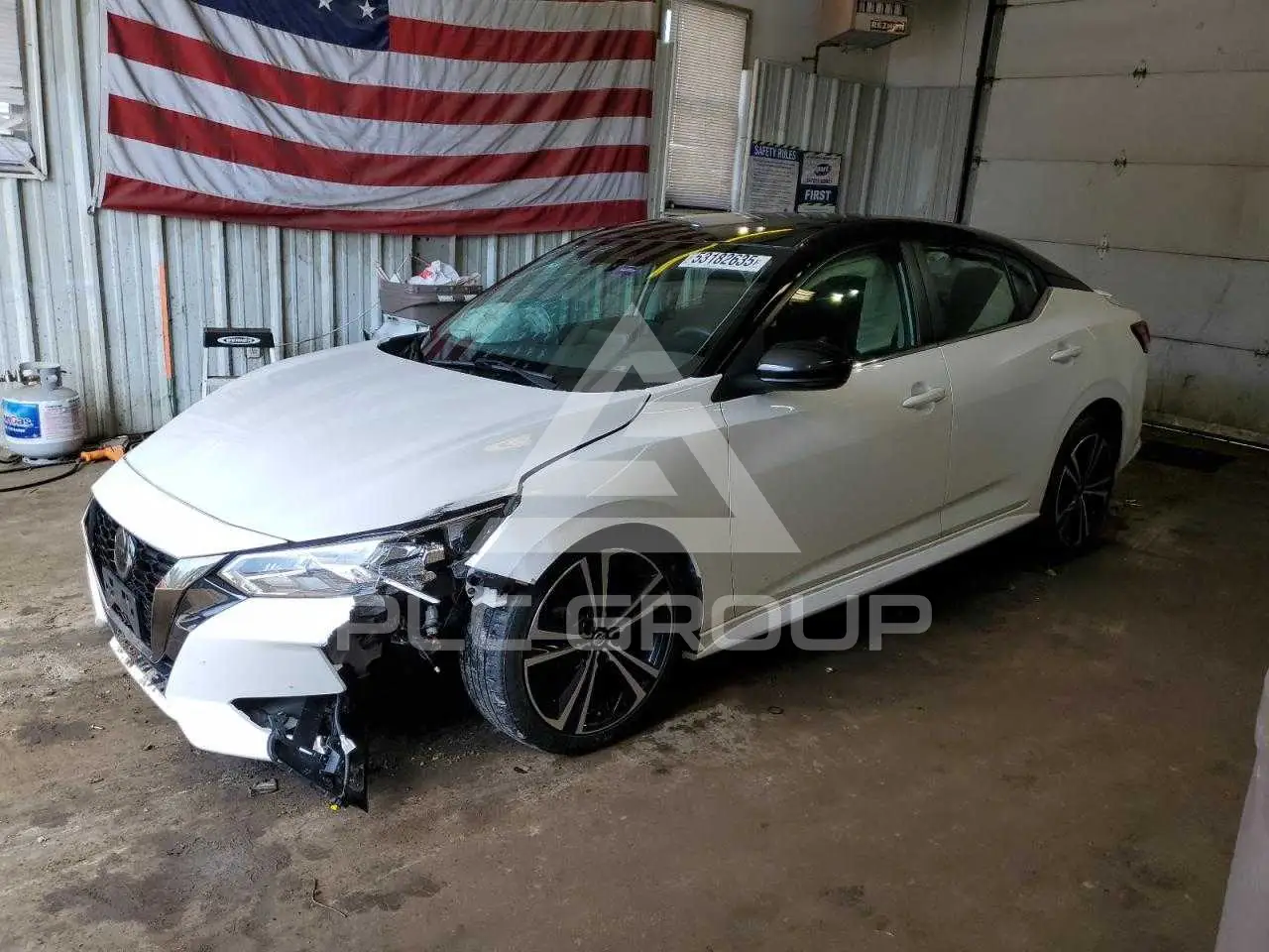 2020 Nissan SENTRA VIN: 3N1AB8DV6LY217097 из США - PLC Group