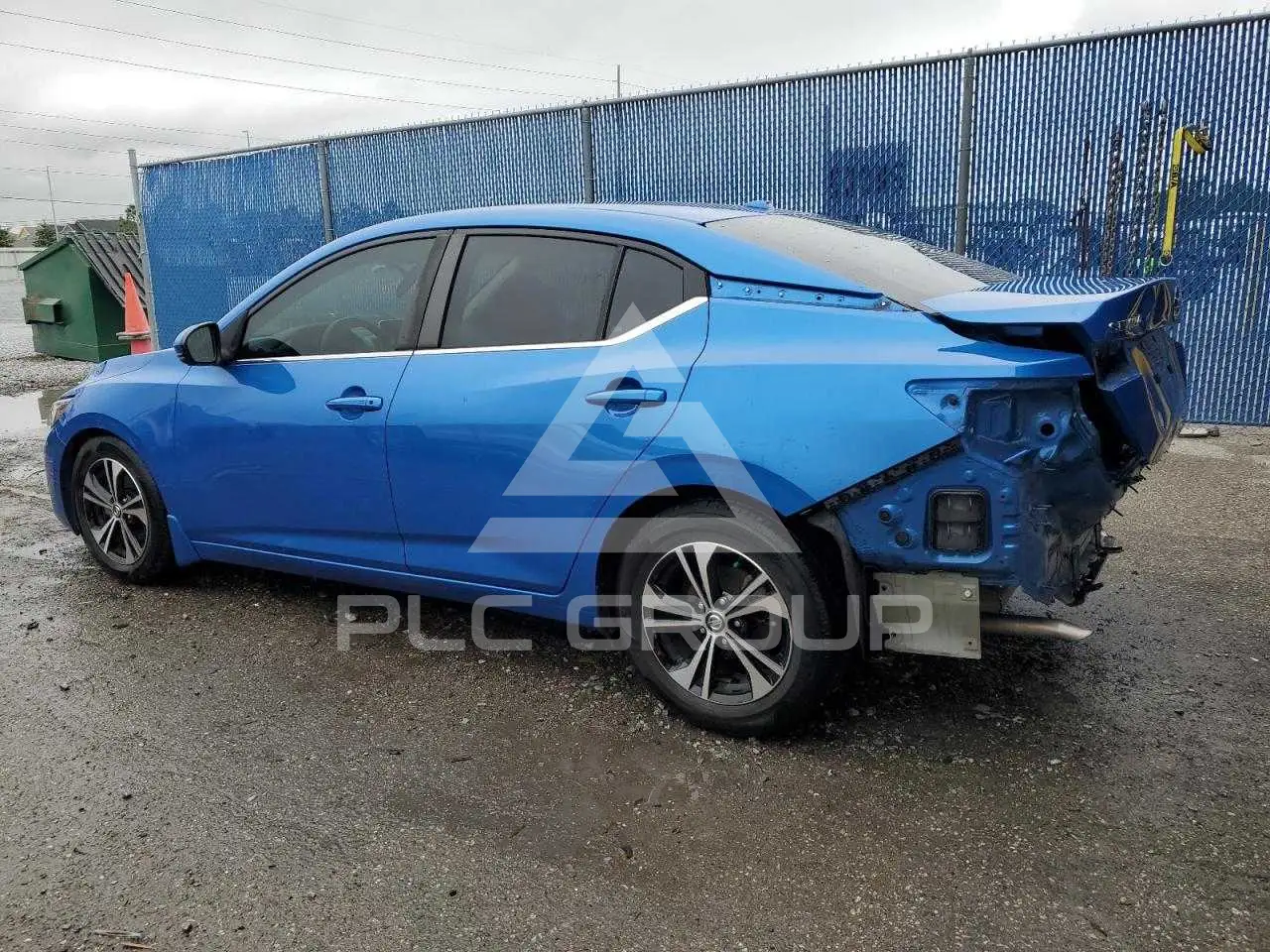 2020 Nissan SENTRA VIN: 3N1AB8CV4LY208674 з США - PLC Group