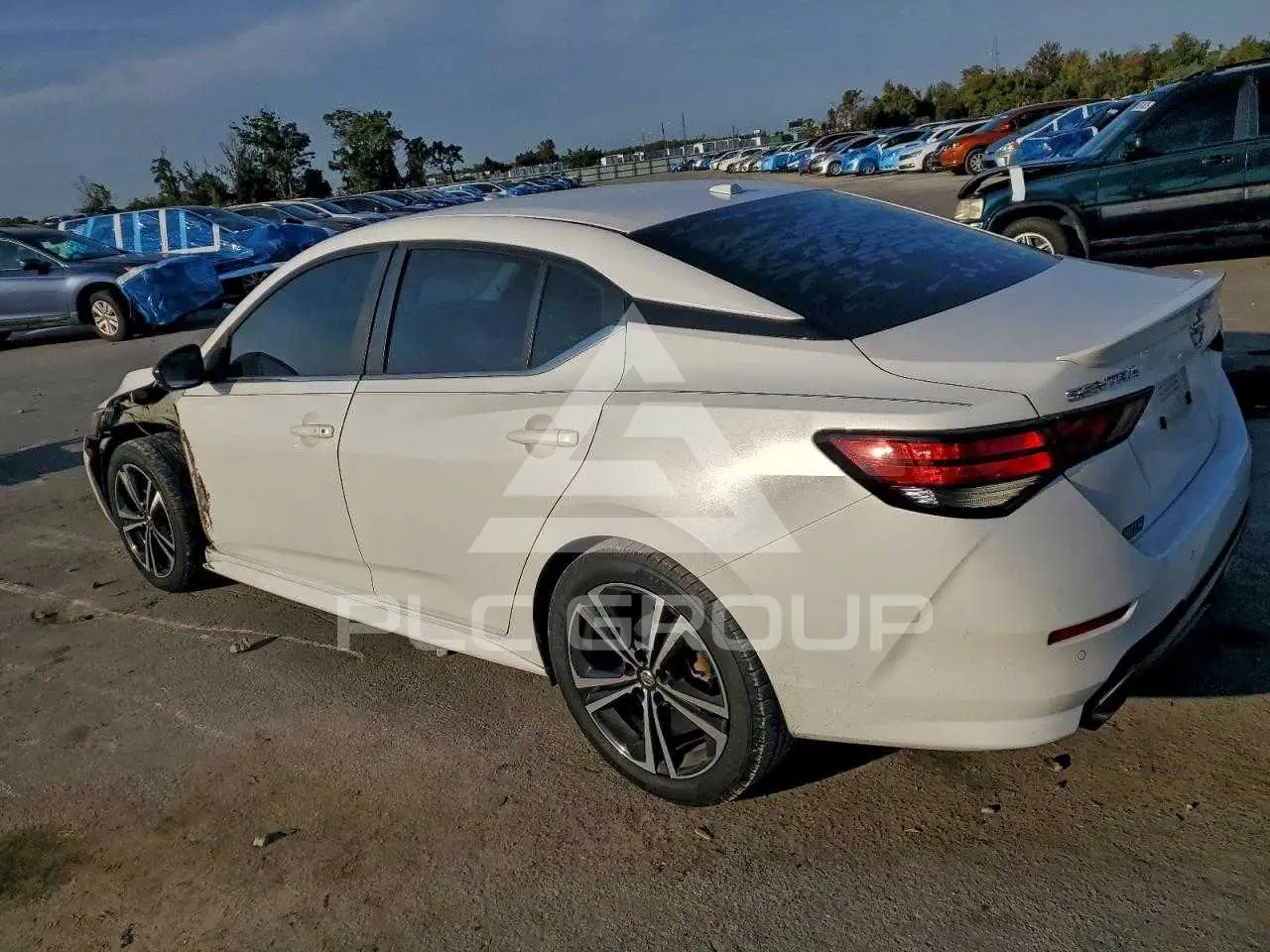 2020 Nissan SENTRA VIN: 3N1AB8DV9LY310566 из США - PLC Group