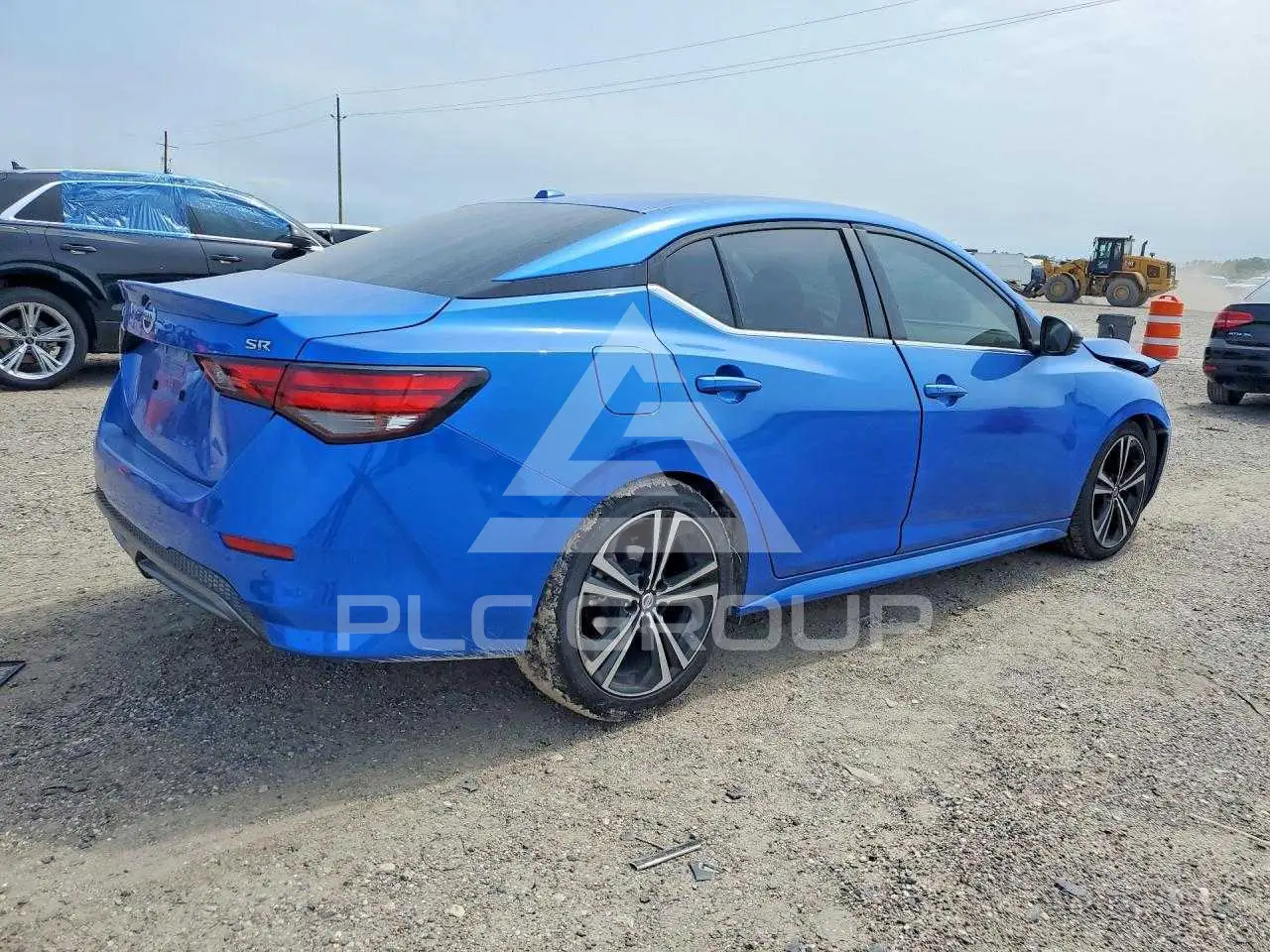 2020 Nissan SENTRA VIN: 3N1AB8DV7LY212443 из США - PLC Group