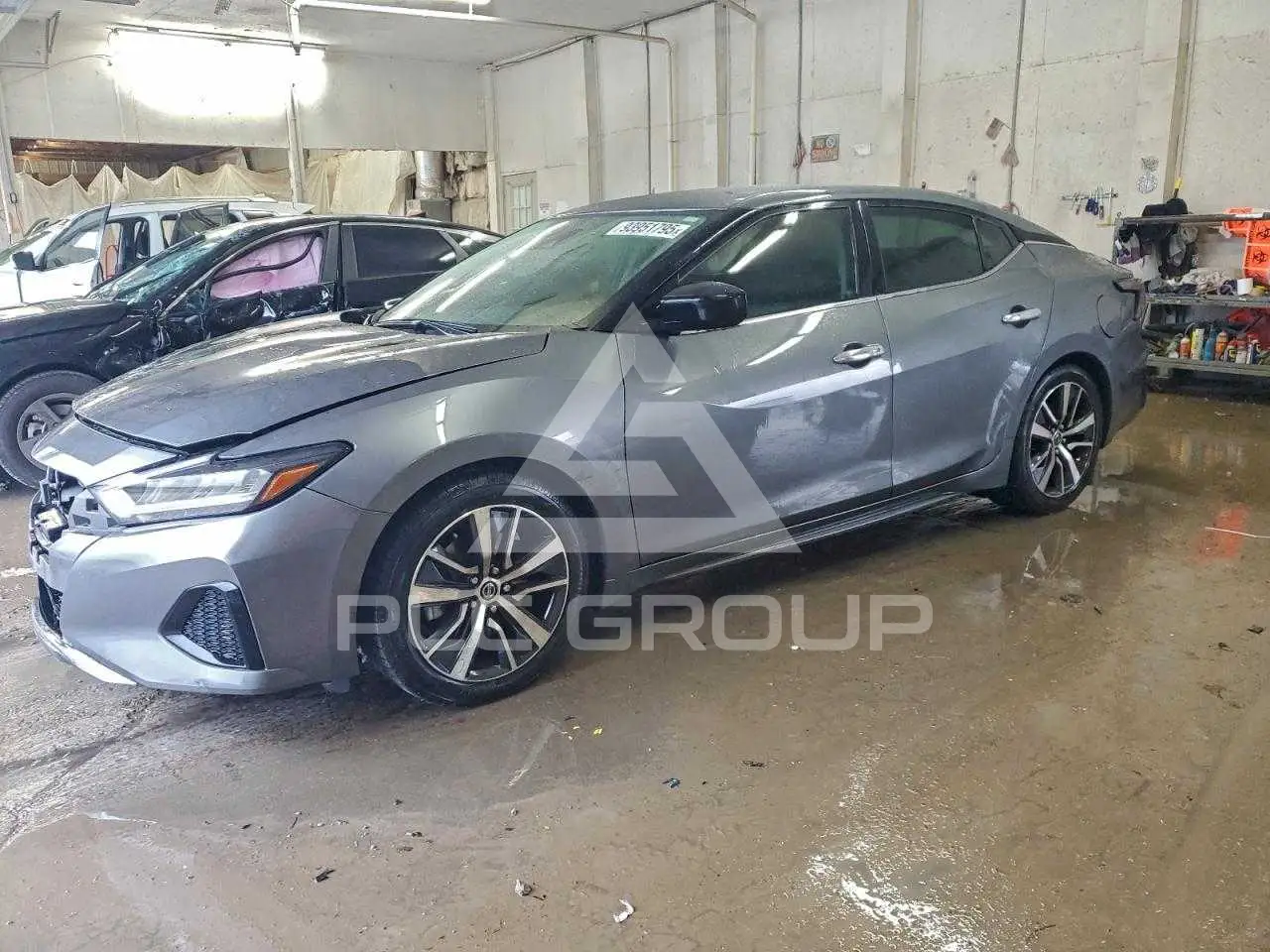 2020 Nissan MAXIMA VIN: 1N4AA6BV9LC374662 из США - PLC Group