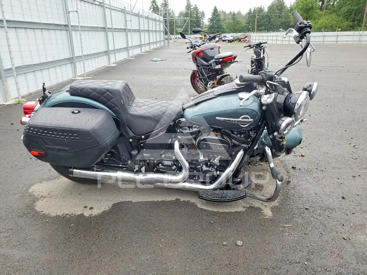 2020 Harley-Davidson FL VIN: 1HD1YBK13LB065866 из США - PLC Group