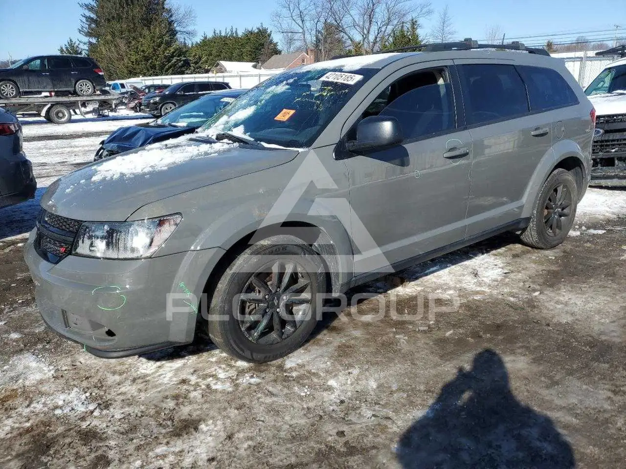 2020 Dodge JOURNEY VIN: 3C4PDCAB2LT195143 з США - PLC Group