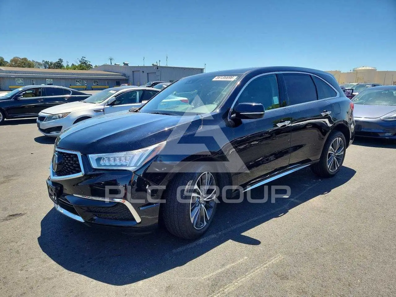 14/0707 美品 ダークライ CP5 024/036 2020 Acura MDX VIN: 5J8YD4H50LL017965 из США - PLC Group