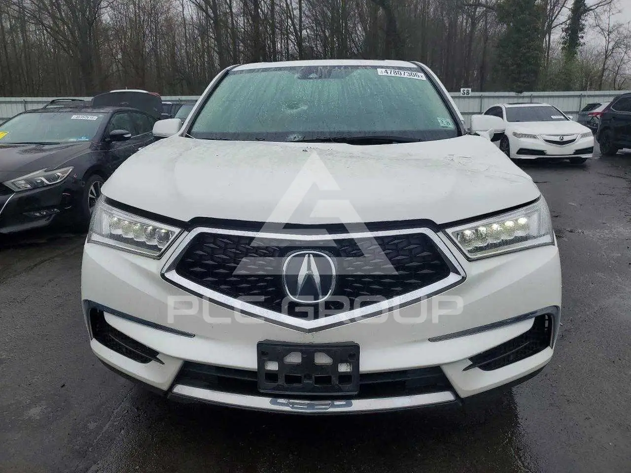 2020 Acura MDX VIN: 5J8YD4H38LL028338 из США - PLC Group