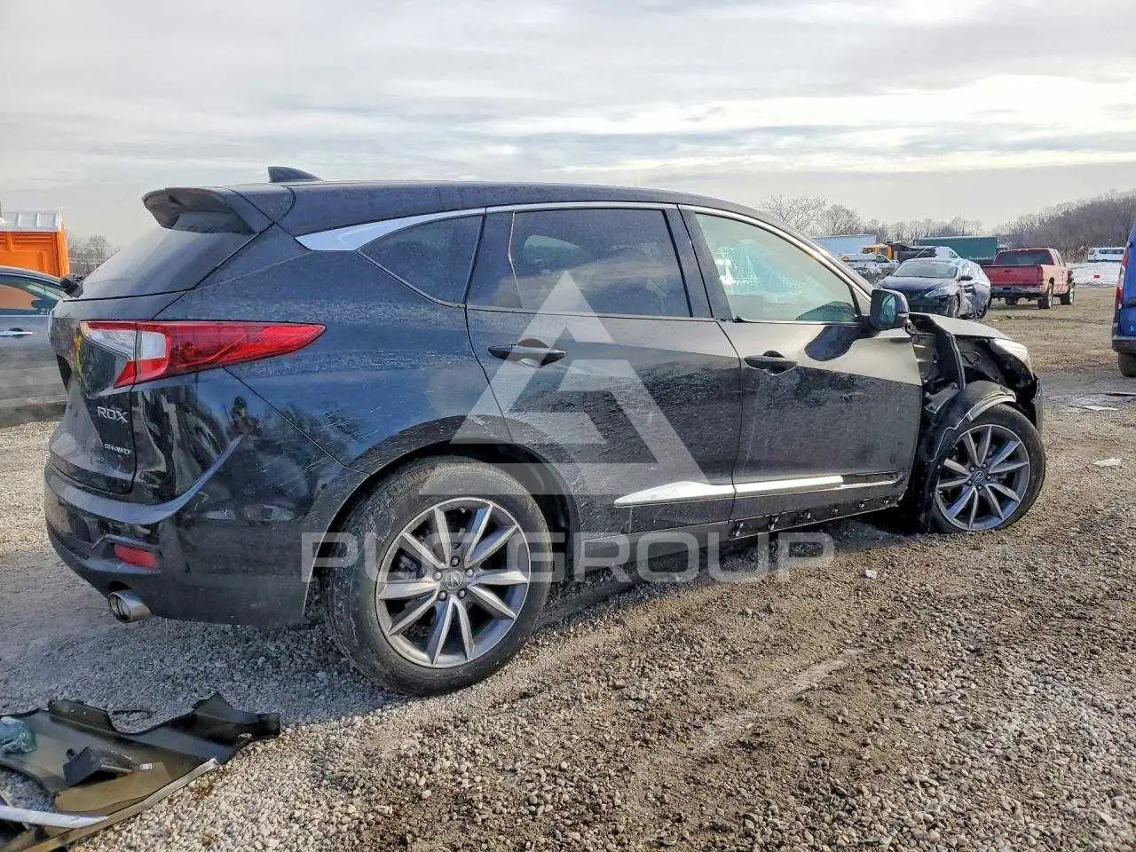 2020 Acura RDX VIN: 5J8TC2H55LL016991 from the USA - PLC Group