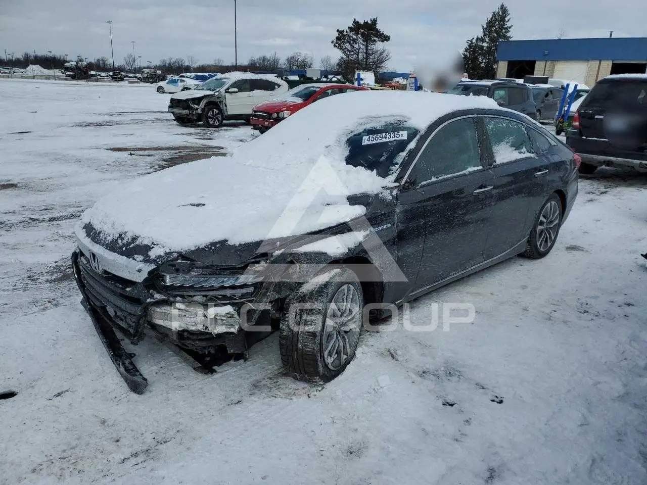 2020 Honda Accord VIN: 1HGCV3F97LA006626 from the USA - PLC Group