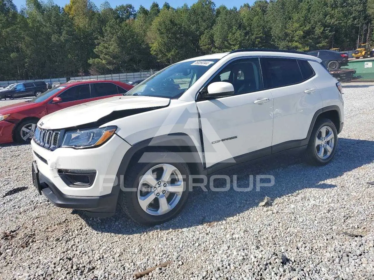 2020 Jeep COMPASS VIN: 3C4NJDBB1LT117070 из США - PLC Group