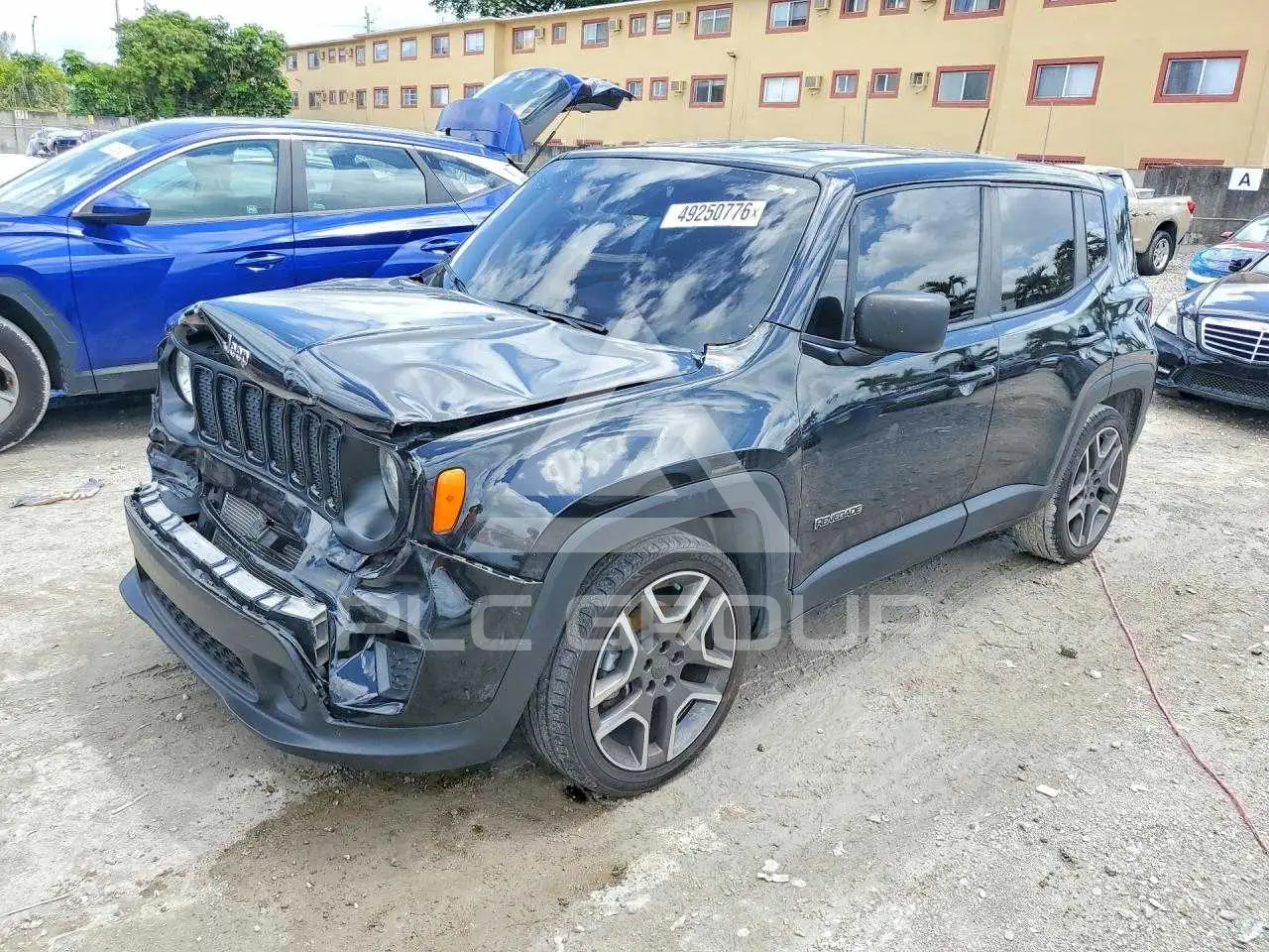 2020 Jeep Renegade VIN: ZACNJAAB4LPL71313 из США - PLC Group