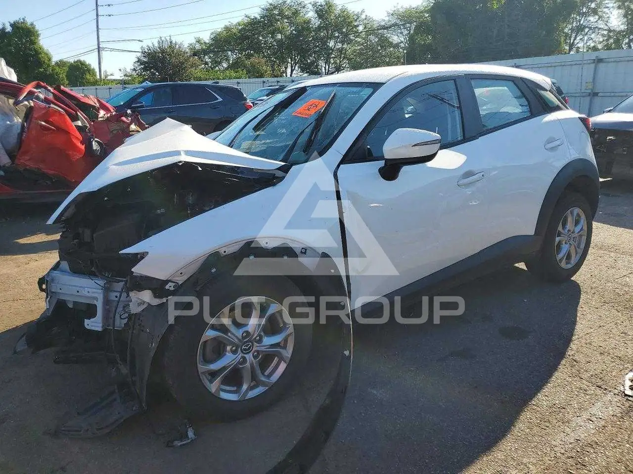 2020 Mazda CX-3 VIN: JM1DKFB76L1471576 из США - PLC Group