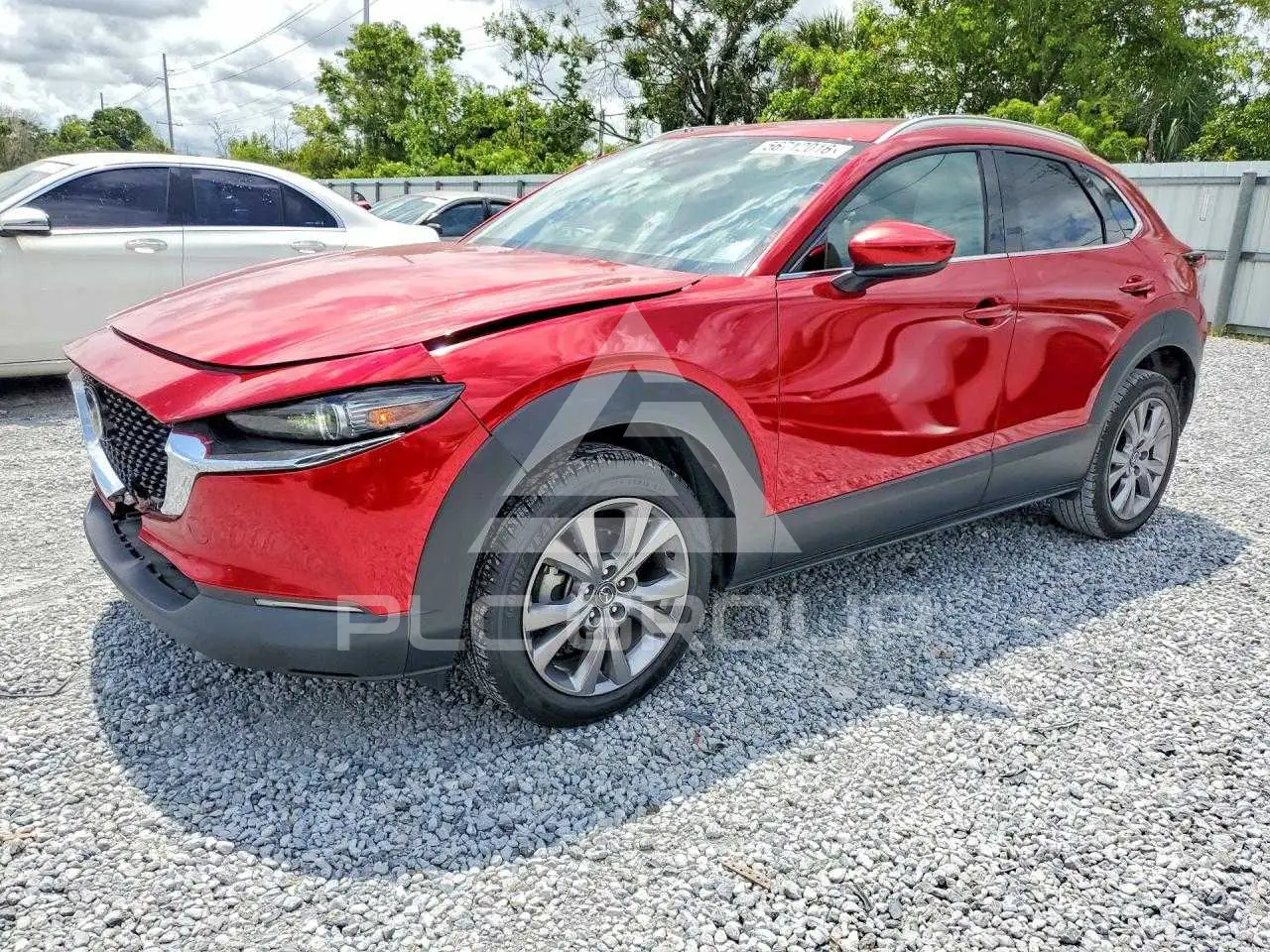 2020 Mazda CX-3 VIN: 3MVDMAEM6LM135460 из США - PLC Group