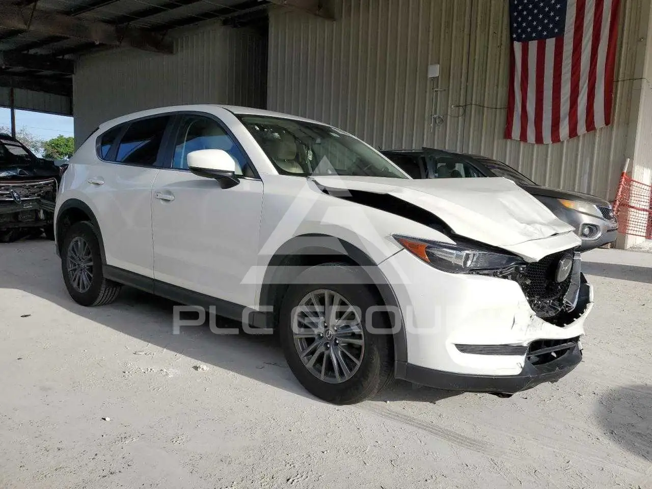 2020 Mazda CX-5 VIN: JM3KFACM7L1866618 из США - PLC Group