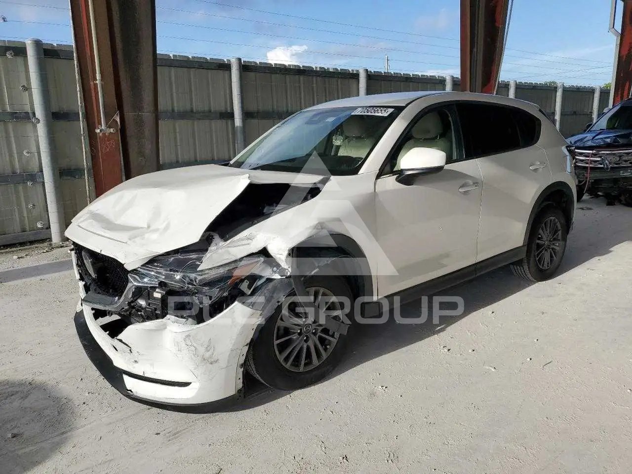 2020 Mazda CX-5 VIN: JM3KFACM7L1866618 из США - PLC Group