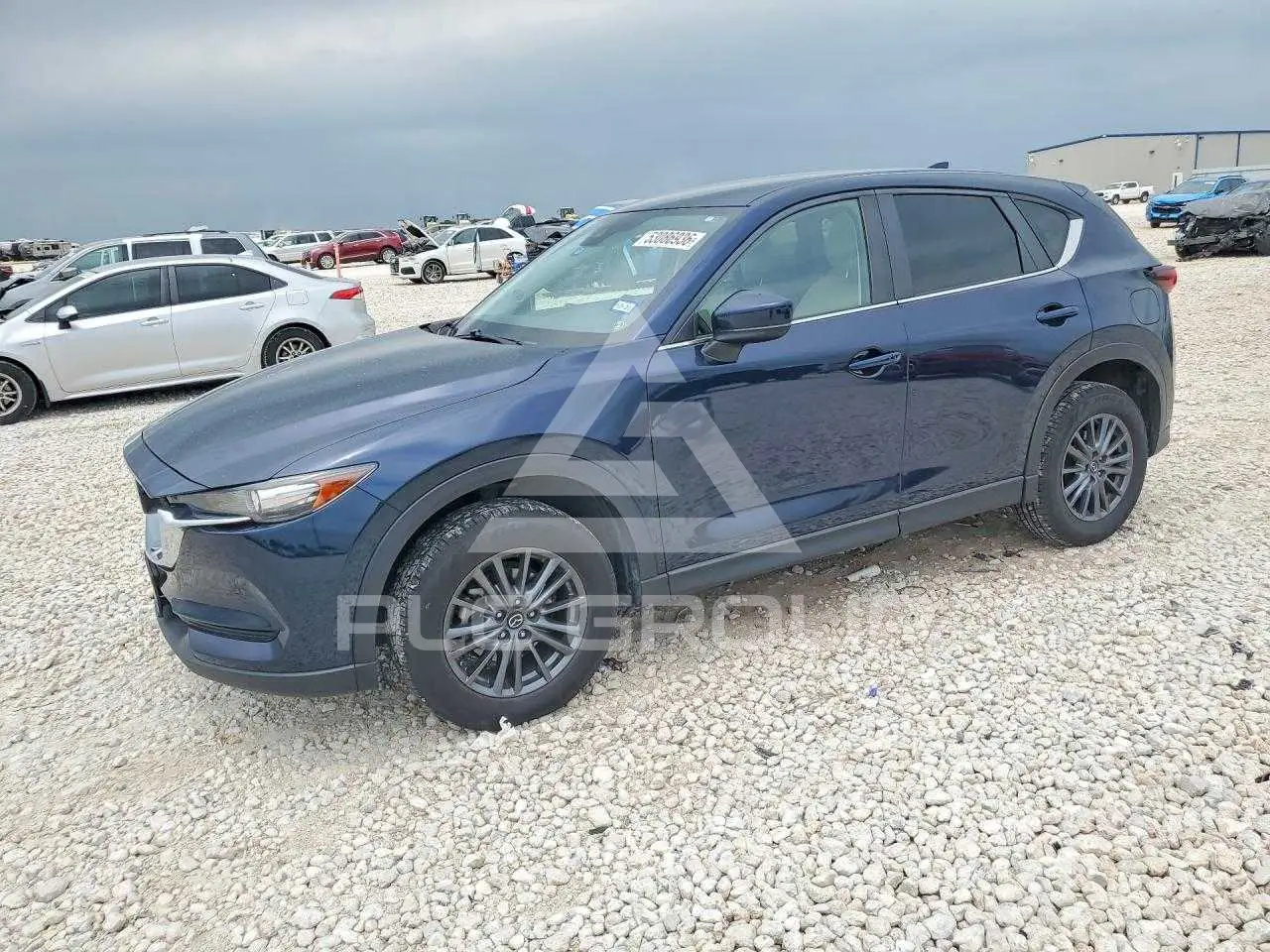 2020 Mazda CX-5 VIN: JM3KFACM9L0758670 из США - PLC Group