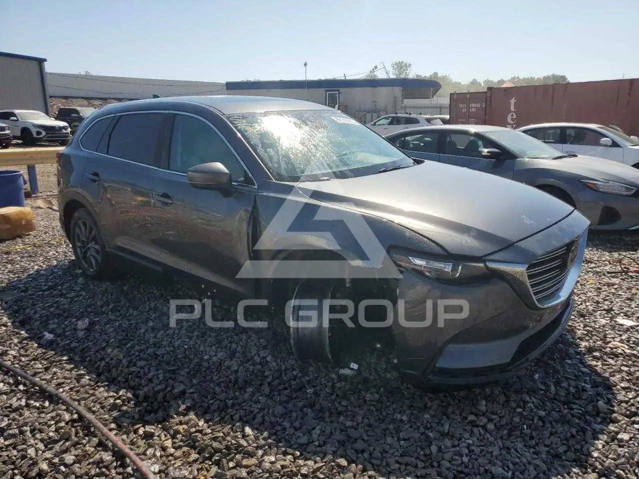 2020 Mazda CX-9 VIN: JM3TCACY0L0423278 из США - PLC Group