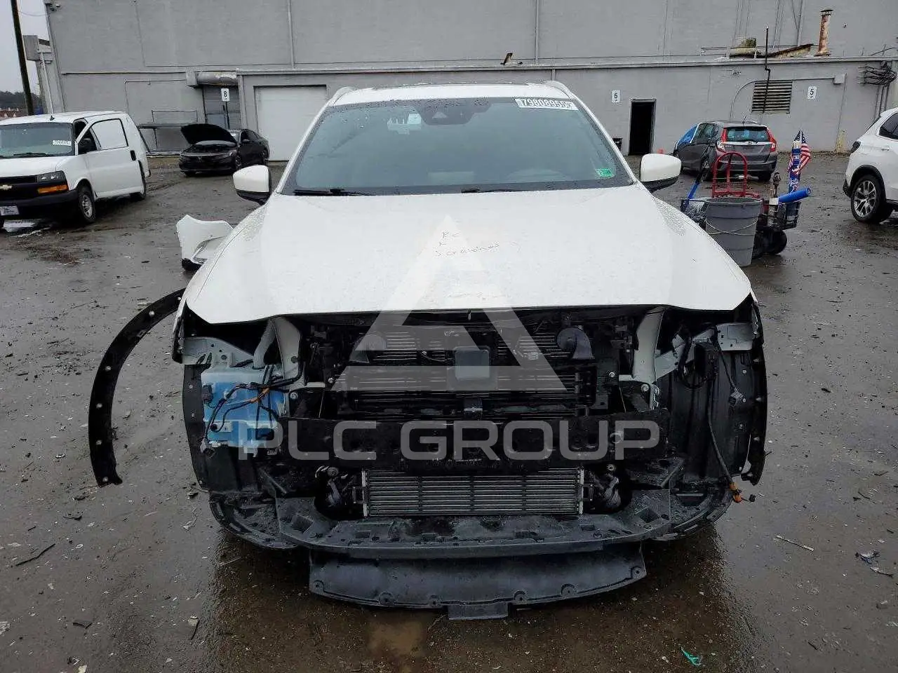 2020 Mazda CX-9 VIN: JM3TCBDY6L0409034 из США - PLC Group