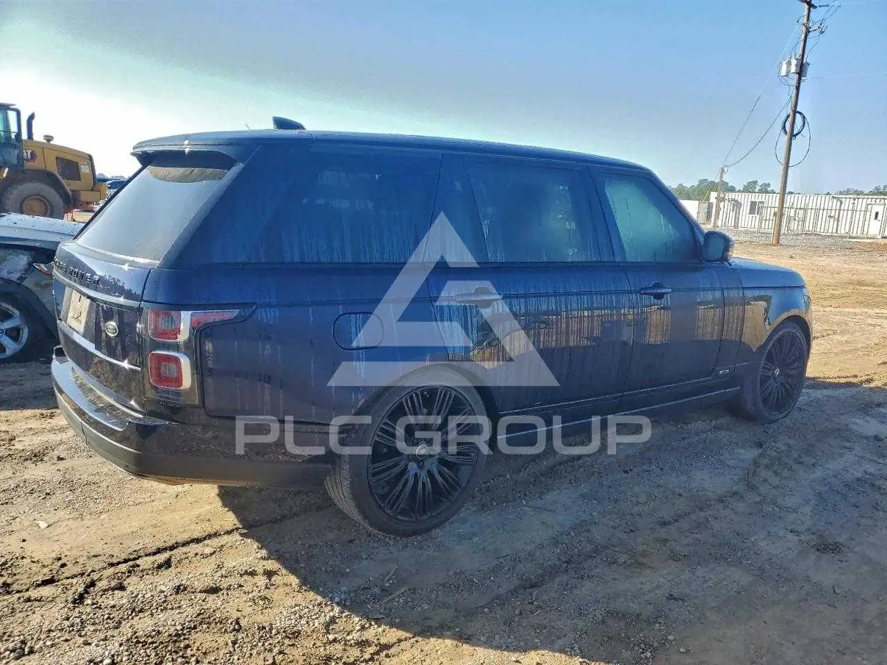 2020 Land Rover Range Rover VIN: SALGS5SEXLA583649 из США - PLC Group