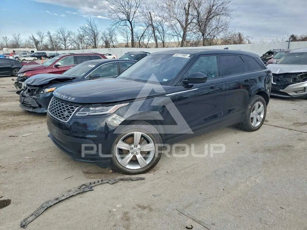 2020 Land Rover Range Rover VIN: SALYB2EXXLA265546 з США - PLC Group