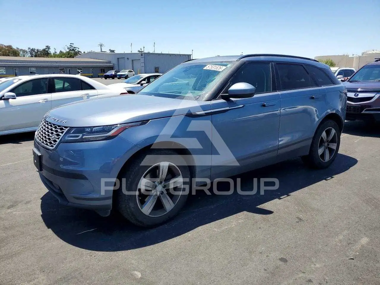 2020 Land Rover Range Rover VIN: SALYB2EX0LA264616 из США - PLC Group