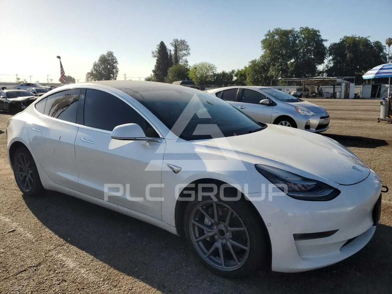 2020 Tesla Model 3 VIN: 5YJ3E1EAXLF644911 з США - PLC Group